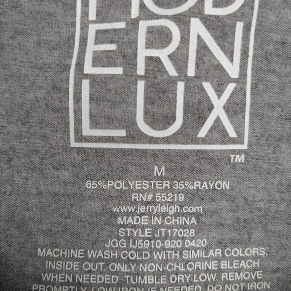Modern Lux Retro Sun Shine Graphic Tee - Picture 3 of 5